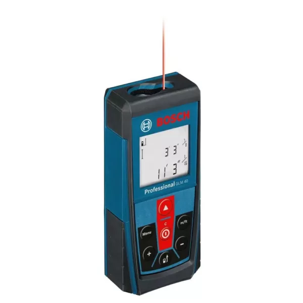 Bosch Factory Reconditioned 140 ft. Laser Measure