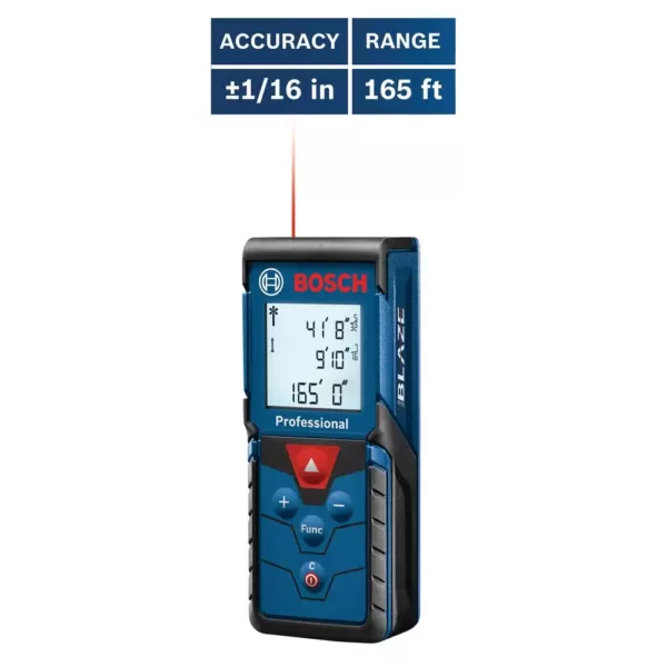 Bosch BLAZE PRO 165 ft. Laser Measurer