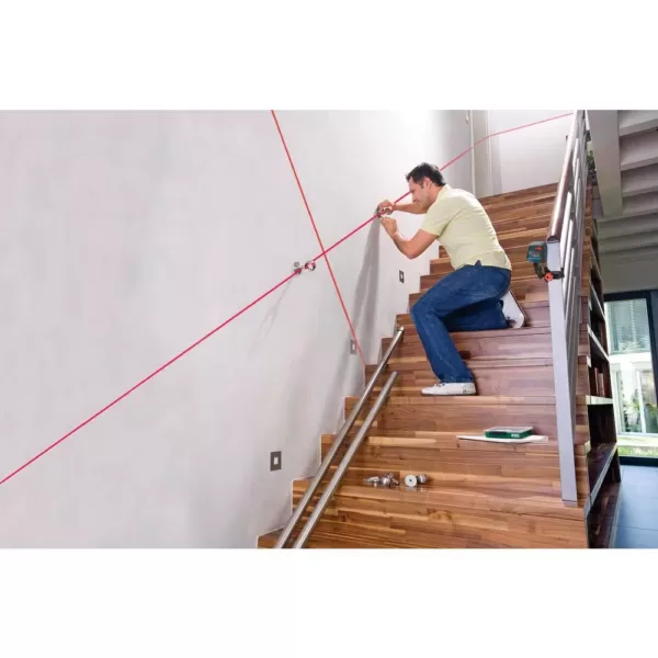 Bosch 30 ft. Self Leveling Cross Line Laser Level