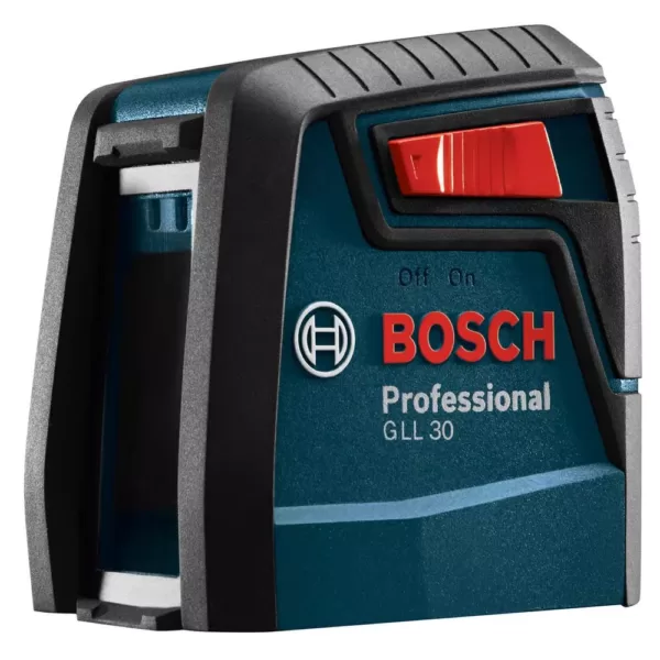 Bosch 30 ft. Self Leveling Cross Line Laser Level