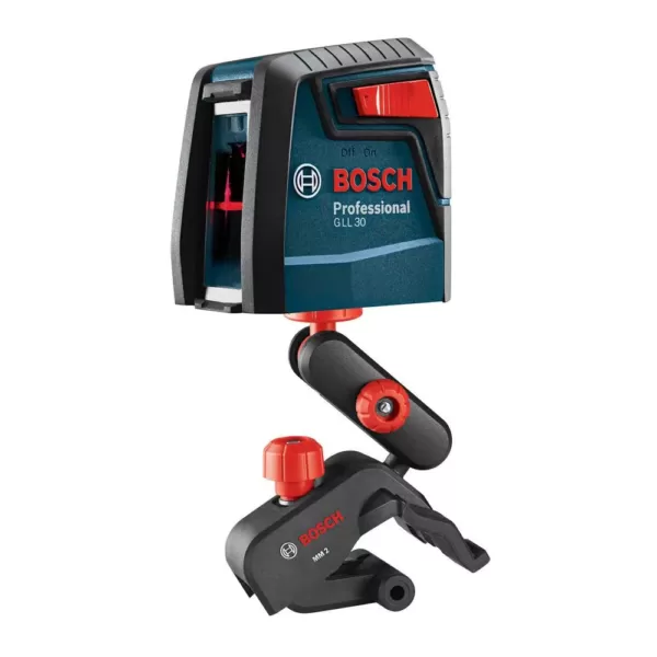 Bosch 30 ft. Self Leveling Cross Line Laser Level