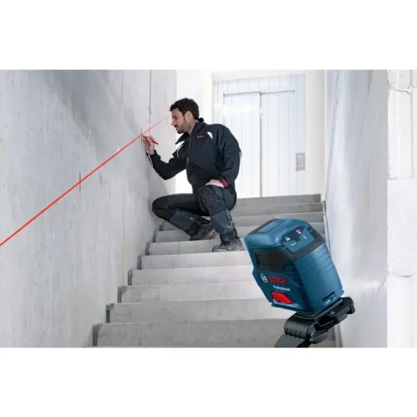 Bosch 50 ft. Self Leveling Cross Line Laser Level