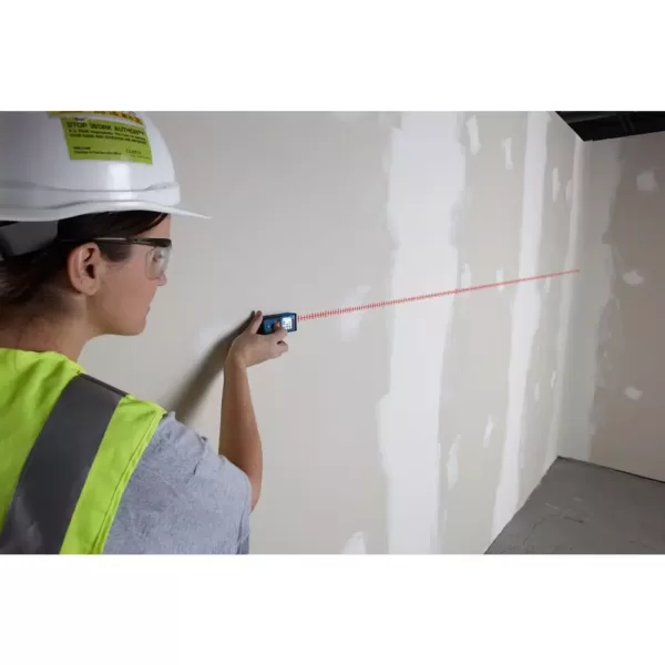 Bosch 165 ft. Laser Measurer with Bonus 30 ft. Cross Line Laser Level with Clamping Mount