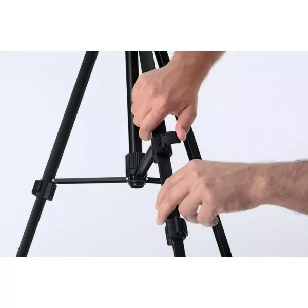 Bosch Compact Tripod with Extendable Height for Use with Line Lasers, Point Lasers, and Laser Measures