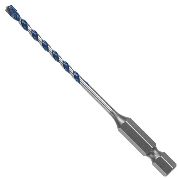 Bosch 1/8 in. x 2 in. x 3 in. BlueGranite Turbo Carbide Hammer Drill Bit for Concrete, Stone and Masonry Drilling