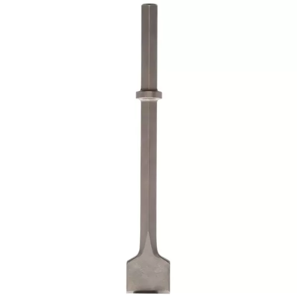 Bosch 20 in. x 3 in. Hammer Steel 1-1/8 in. Hex Chisel for Demolition Hammer