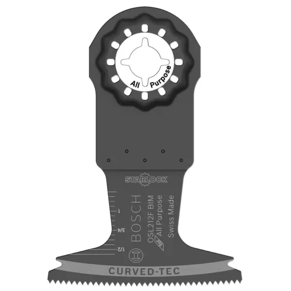 Bosch Starlock Oscillating Multi-Tool Accessory Blade Set (6-Piece)