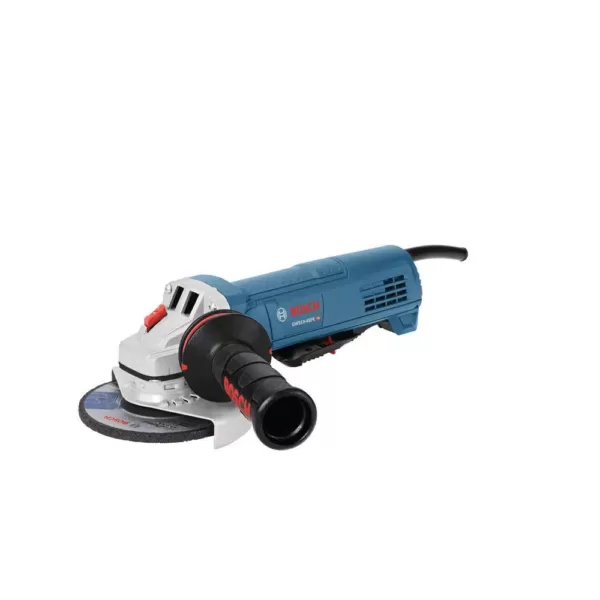 Bosch 13.5 Amp 1-9/16 in. Corded SDS-Max Concrete/Masonry Rotary Hammer Drill with Bonus 10 Amp Corded 4-1/2 in. Angle Grinder