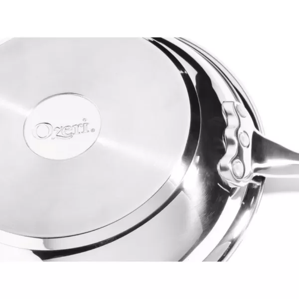 Ozeri Earth Pan ETERNA 8 in. Stainless Steel Nonstick Frying Pan in Bronze