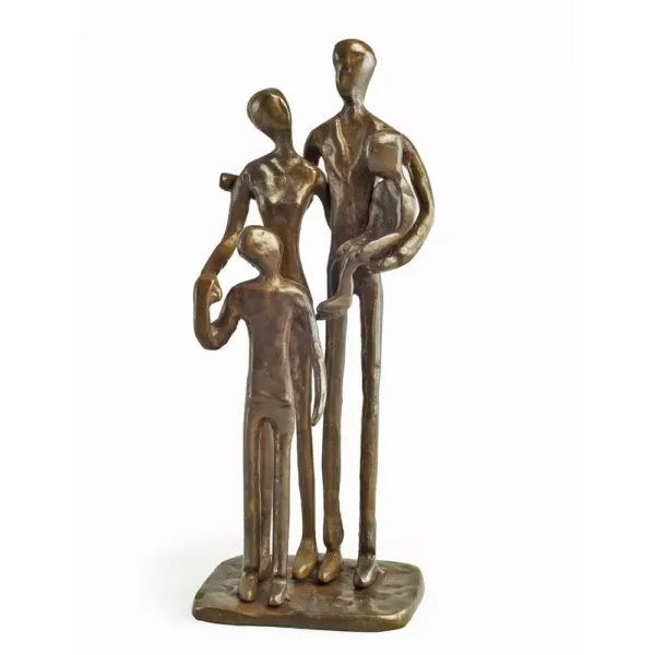 DANYA B Family of Four Bronze Sculpture