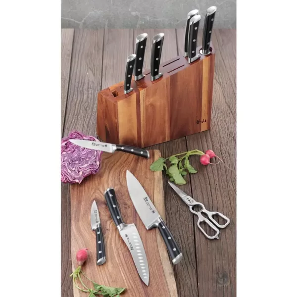 Cangshan S Series 12-Piece German Steel Forged Knife Block Set