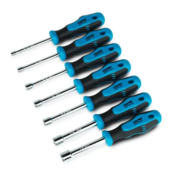 Capri Tools Kontour SAE Hollow Shaft Nut Driver Set (7-Piece)