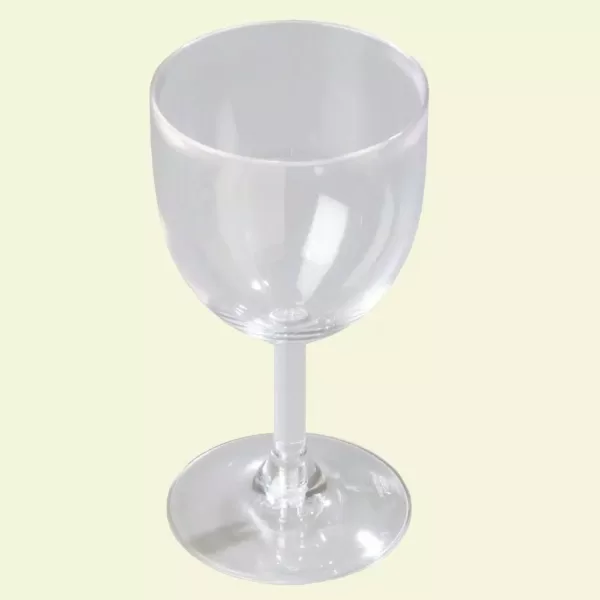 Carlisle 10.5 oz. Polycarbonate Wine Glass in Clear (Case of 24)