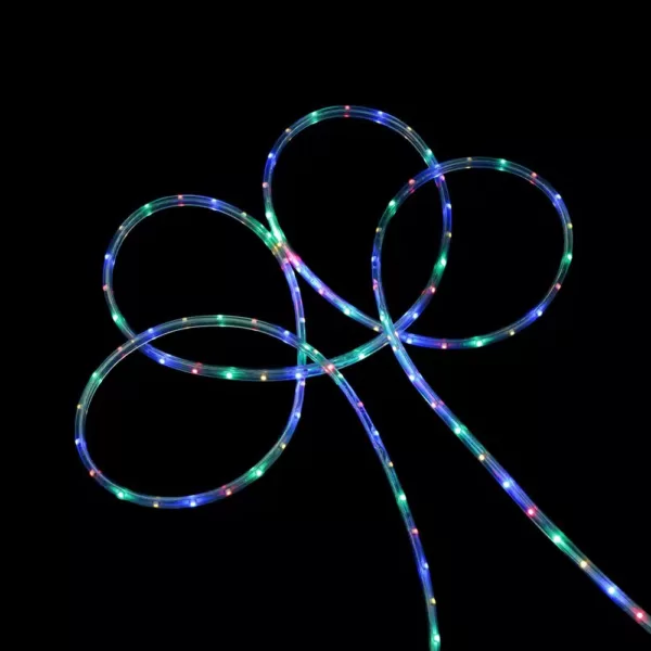 CC Christmas Decor 30 ft. 108-Light Multi-Color LED Outdoor Christmas Linear Tape Lighting