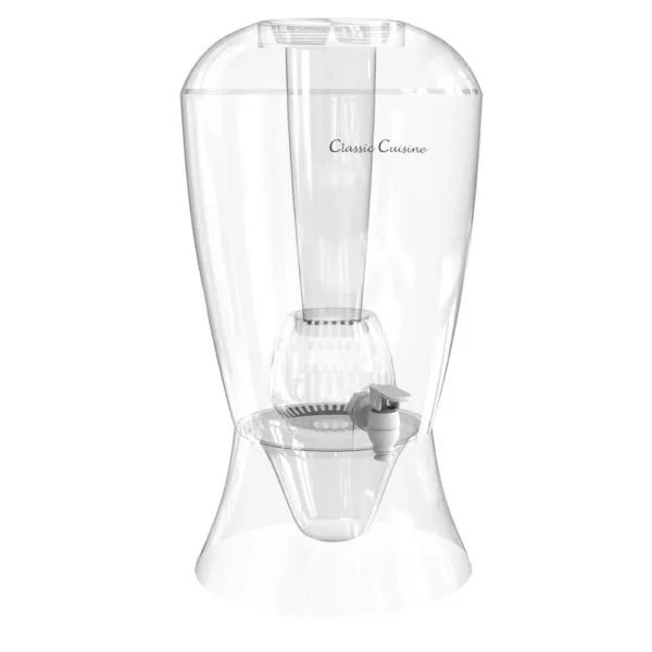 Classic Cuisine 20 oz. BPA Free Shatter Proof Beverage Dispenser