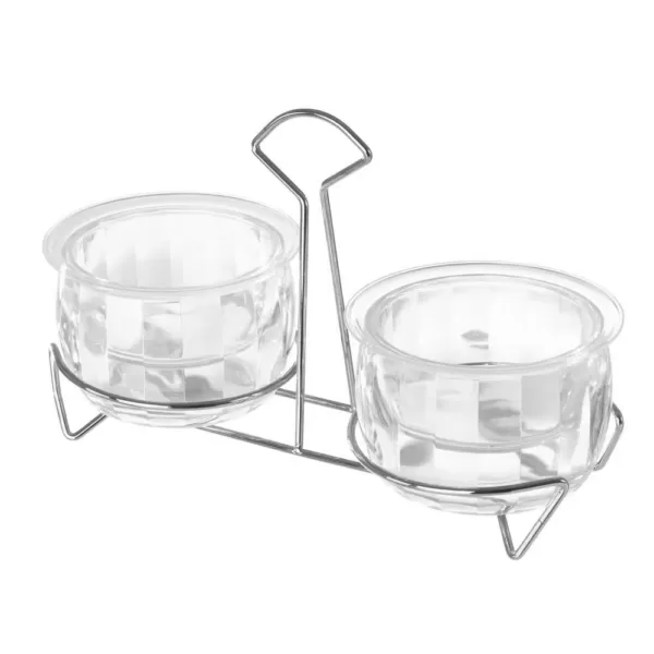 Classic Cuisine Cold Dip Serving Bowls (2-Pack)