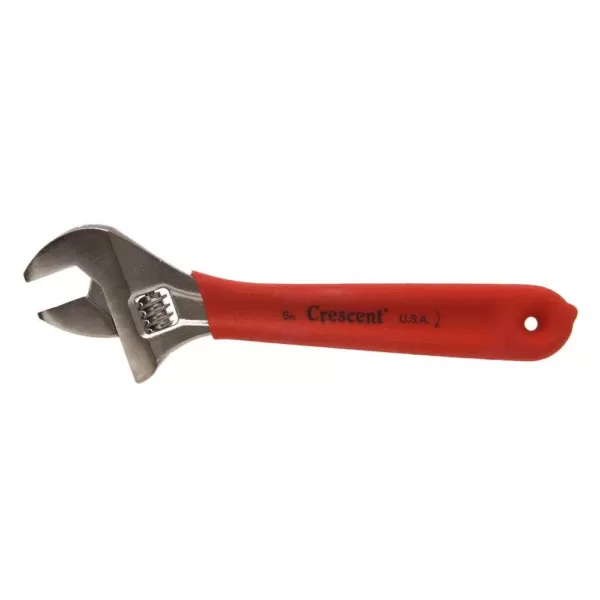 Crescent 6 in. Adjustable Cushion Grip Wrench