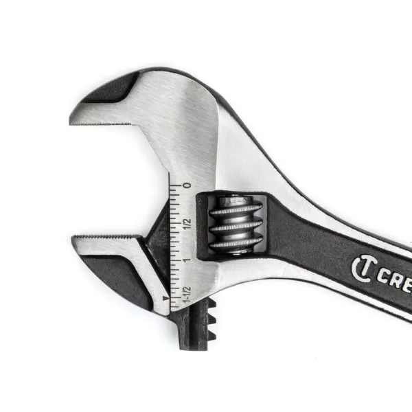 Crescent 6 in. and 10 in. Wide Jaw Adjustable Wrench Set (2-Piece)