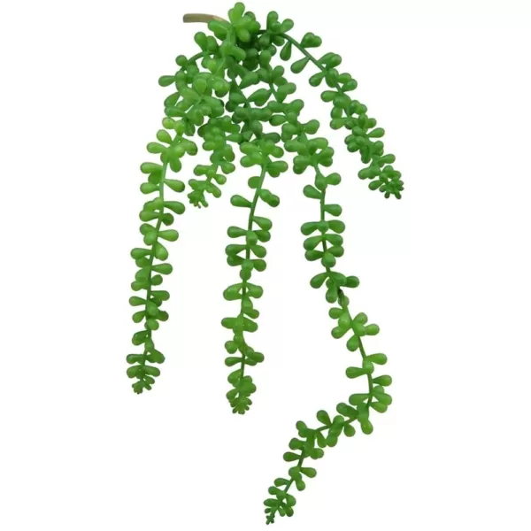 D&W Silks Indoor Greem Sedum Spray (Set of 12)