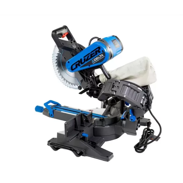 Delta 10 in. Dual Bevel Sliding Compound Cruzer Miter Saw