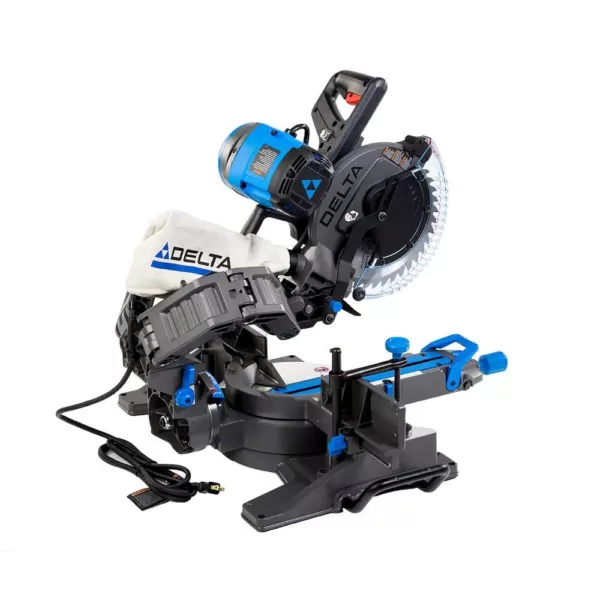 Delta 10 in. Dual Bevel Sliding Compound Cruzer Miter Saw