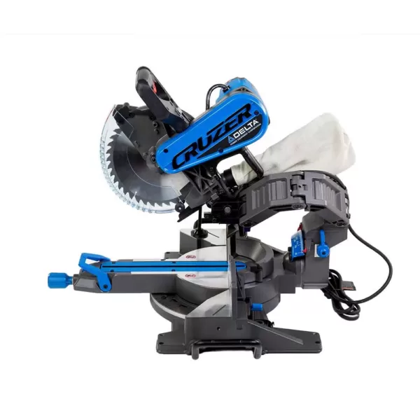 Delta 10 in. Dual Bevel Sliding Compound Cruzer Miter Saw