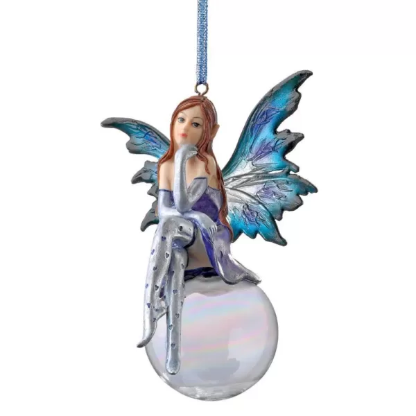 Design Toscano 5.5 in. The Snow Fairy Goddess Holiday Ornament