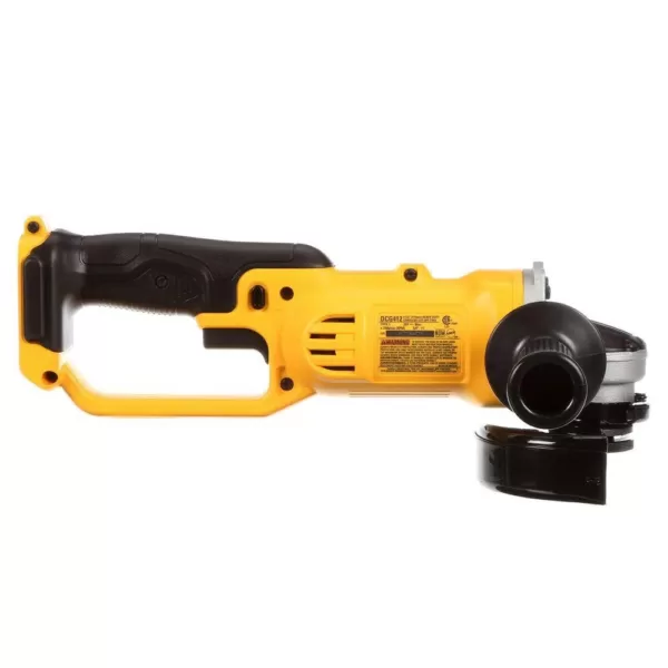 DEWALT 20-Volt MAX Cordless 4-1/2 in. to 5 in. Grinder (Tool Only)