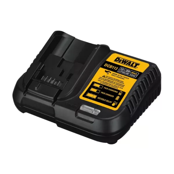 DEWALT 20-Volt MAX Cordless 4-1/2 in. to 5 in. Grinder, (1) 20-Volt 4.0Ah Battery & Charger