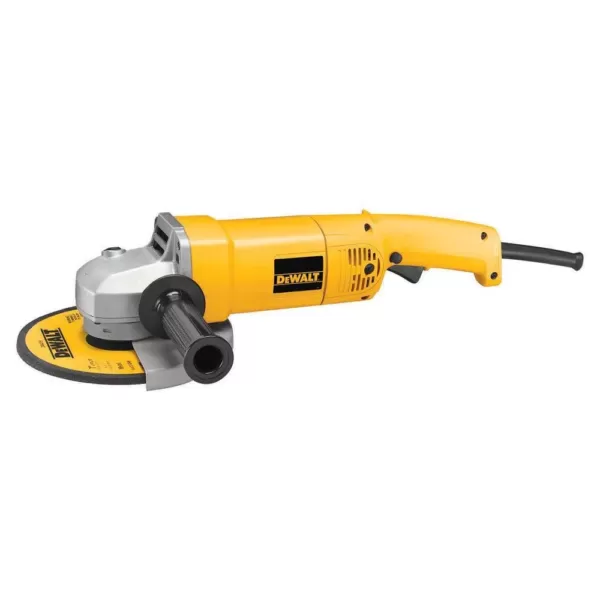 DEWALT 13 Amp 7 in. 8,000 RPM Medium Angle Grinder