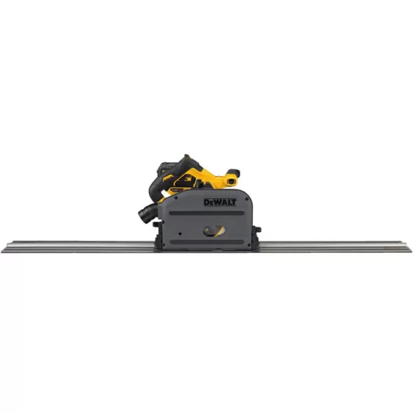 DEWALT FLEXVOLT 60-Volt MAX Cordless Brushless 6-1/2 in. Track Saw with (1) FLEXVOLT 6.0Ah Battery