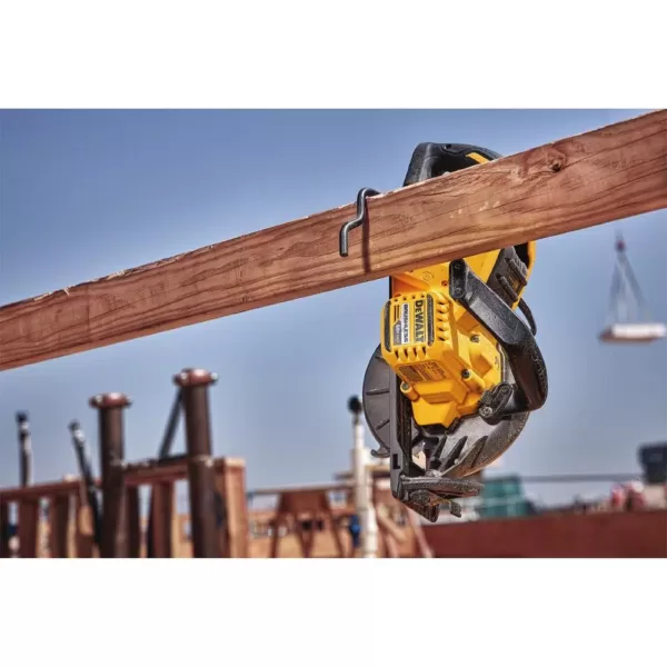 DEWALT FLEXVOLT 60-Volt MAX Cordless Brushless 7-1/4 in. Wormdrive Style Circular Saw (Tool-Only)