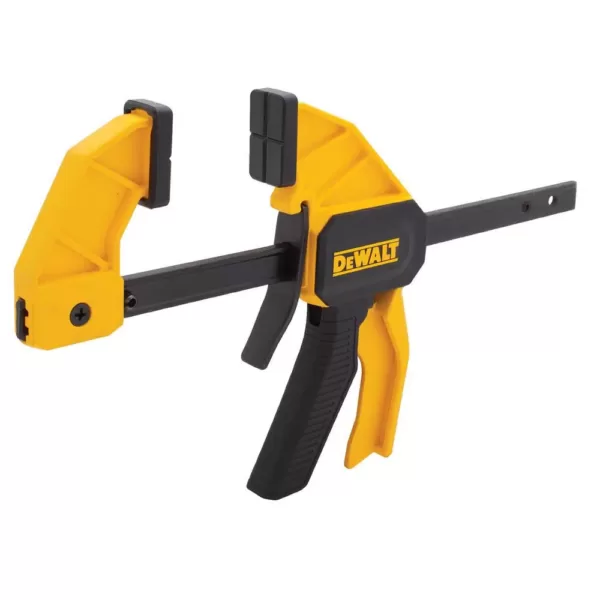 DEWALT Medium and Large Trigger Clamp (4-Pack)