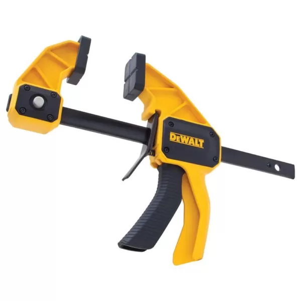 DEWALT 6 in. 300 lbs. Trigger Clamp with 3-1/4 in. Throat Depth