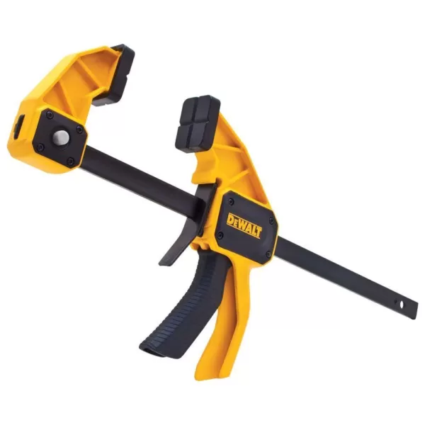 DEWALT 12 in. 300 lb. Trigger Clamp w/3.75 in. Throat Depth