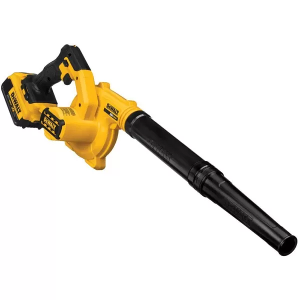 DEWALT 20-Volt MAX Cordless Compact Jobsite Blower 135 MPH 100 CFM (Tool-Only)