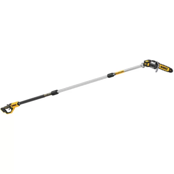 DEWALT 20V MAX Lithium-Ion Brushless Cordless String Trimmer with Bonus 8 in. 20-Volt MAX Pole Saw (Tool Only)