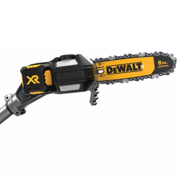 DEWALT 20V MAX Lithium-Ion Brushless Cordless String Trimmer with Bonus 8 in. 20-Volt MAX Pole Saw (Tool Only)