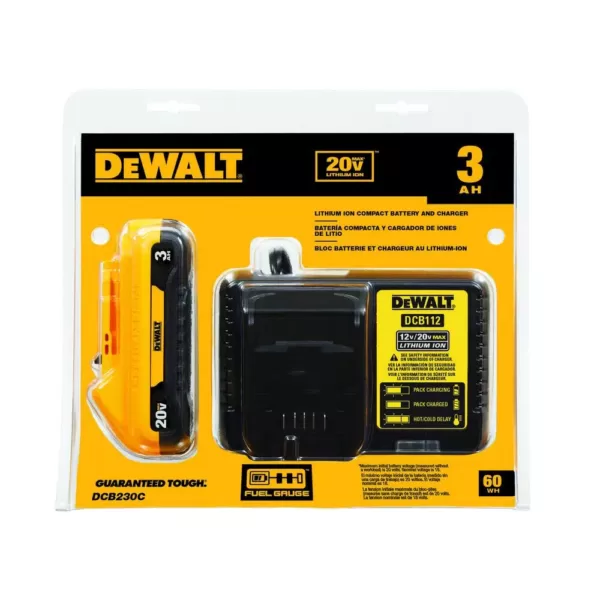 DEWALT 20-Volt MAX XR Cordless Brushless 1/4 Sheet Sander with 5 in. Random Orbital Sander, (1) 20-Volt Battery 3.0Ah & Charger