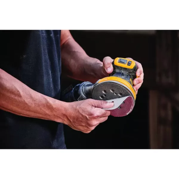 DEWALT 20-Volt MAX XR Cordless Brushless 5 in. Random Orbital Sander (Tool-Only)