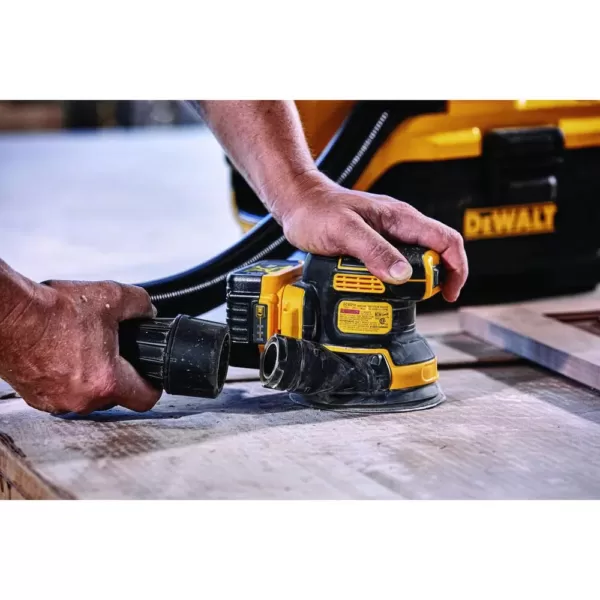 DEWALT 20-Volt MAX XR Cordless Brushless 5 in. Random Orbital Sander with (1) 20-Volt Battery 3.0Ah