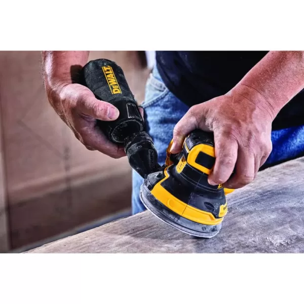 DEWALT 20-Volt MAX XR Cordless Brushless 5 in. Random Orbital Sander with (1) 20-Volt Battery 3.0Ah