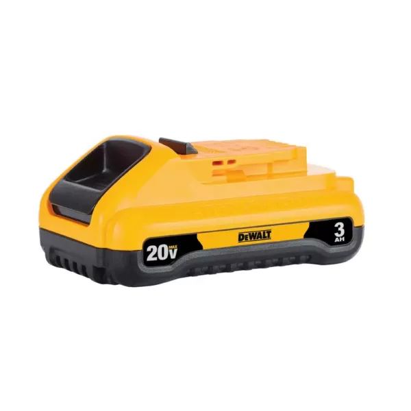 DEWALT 20-Volt MAX XR Cordless Brushless 5 in. Random Orbital Sander with (1) 20-Volt Battery 3.0Ah