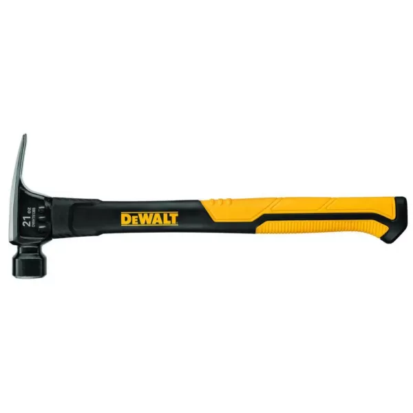 DEWALT 21 oz. Fiberglass Framing Hammer with 14 in. Handle