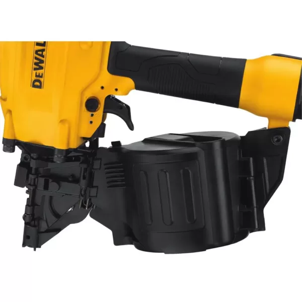 DEWALT Pneumatic 15° Coil Framing Nailer