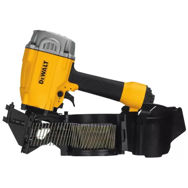 DEWALT Pneumatic 15° Coil Framing Nailer