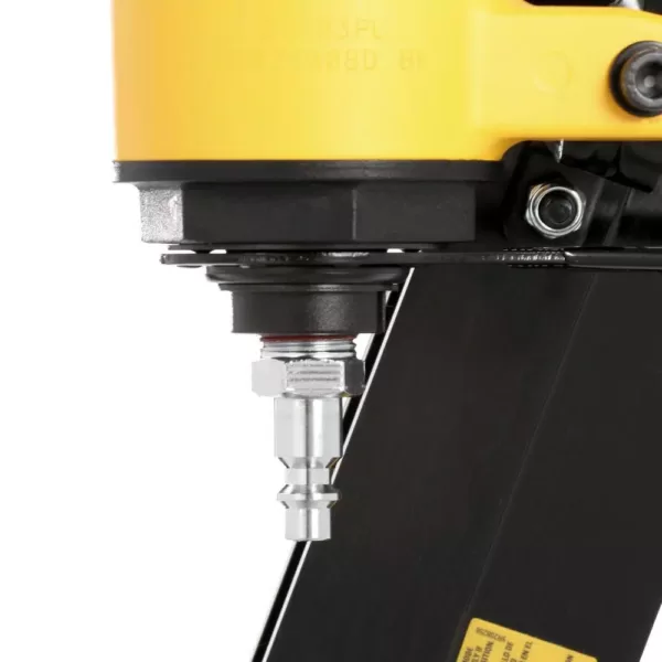 DEWALT Pneumatic 21-Degree Collated Framing Nailer