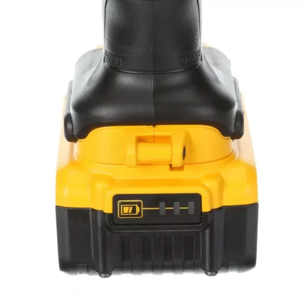 DEWALT 20-Volt MAX Cordless Premium 3-Speed 1/2 in. Hammer Drill with (2) 20-Volt 4.0Ah Batteries, Charger & Case