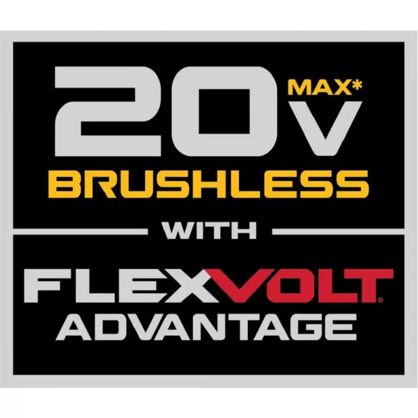 DEWALT 20-Volt MAX Cordless Brushless 1/2 in. Hammer Drill/Driver with FLEXVOLT ADVANTAGE with (1) FLEXVOLT 6.0Ah Battery