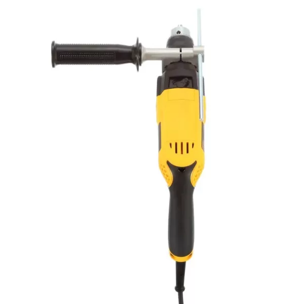 DEWALT 7.8 Amp Corded 1/2 in. Variable Speed Reversible Hammer Drill